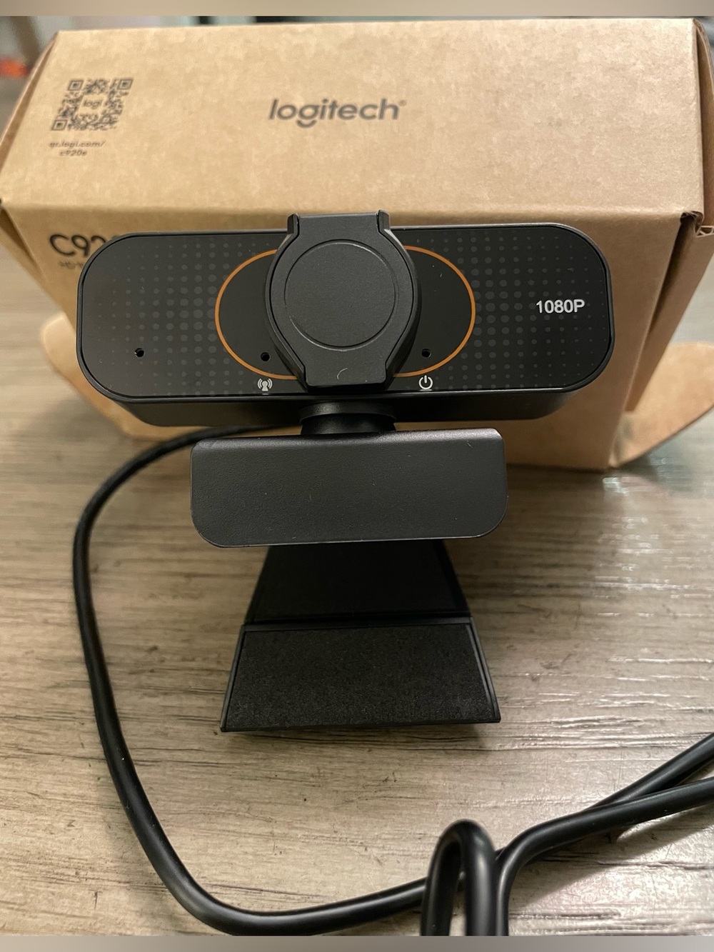Webcam for PC Works on All Platforms, Plug & Play No Driver Needed, HD 1080p NWT